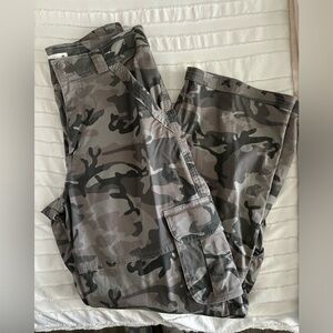 Abercrombie and Fitch cargo pants
